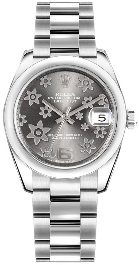 rolex 178240 flower|rolex datejust 31 oyster steel.